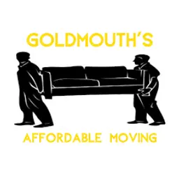 Goldmouth's Affordable Moving Logo