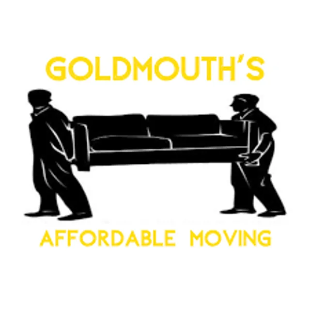 Goldmouth's Affordable Moving Logo