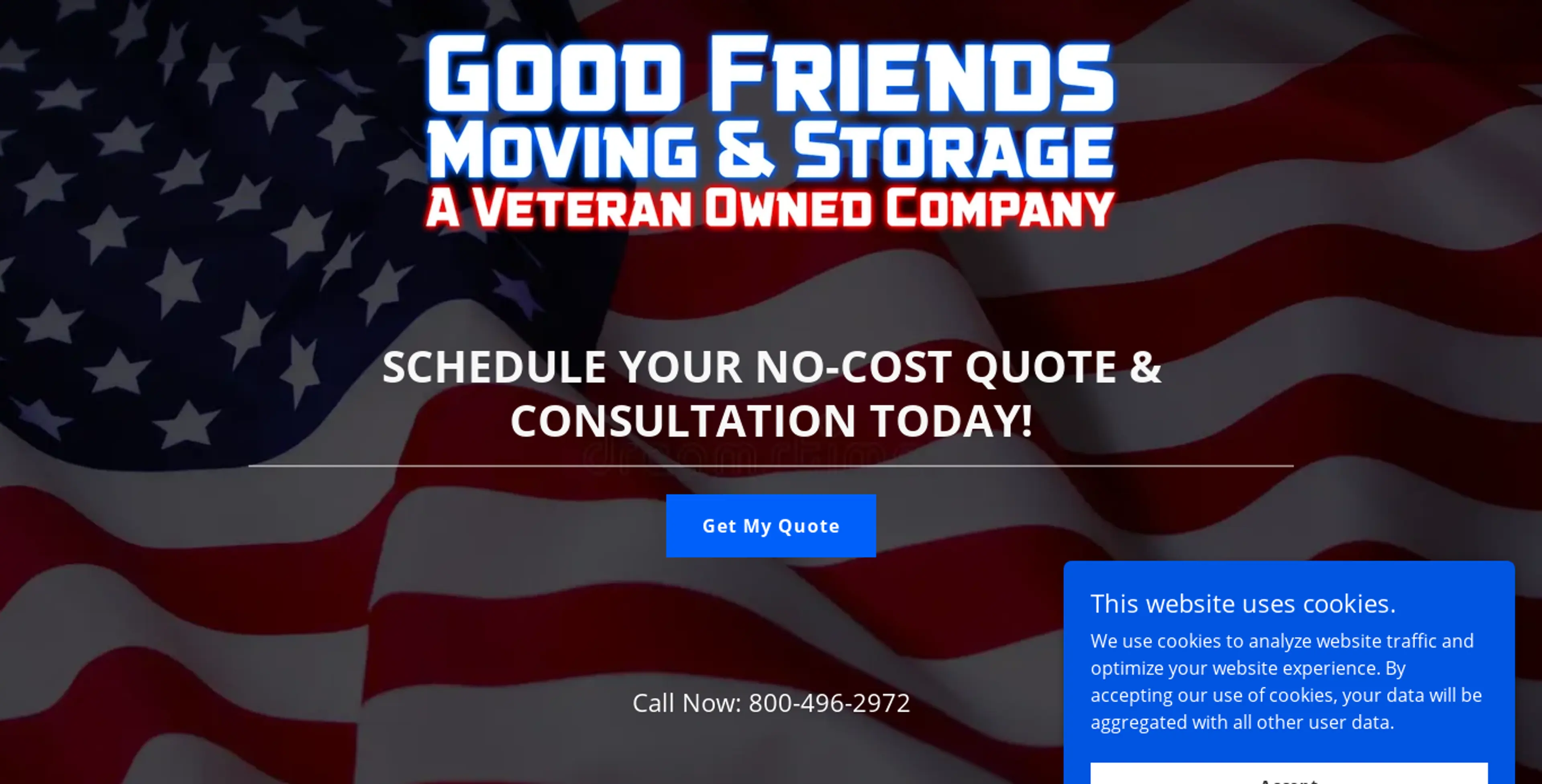 Good Friends Moving & Storage logo