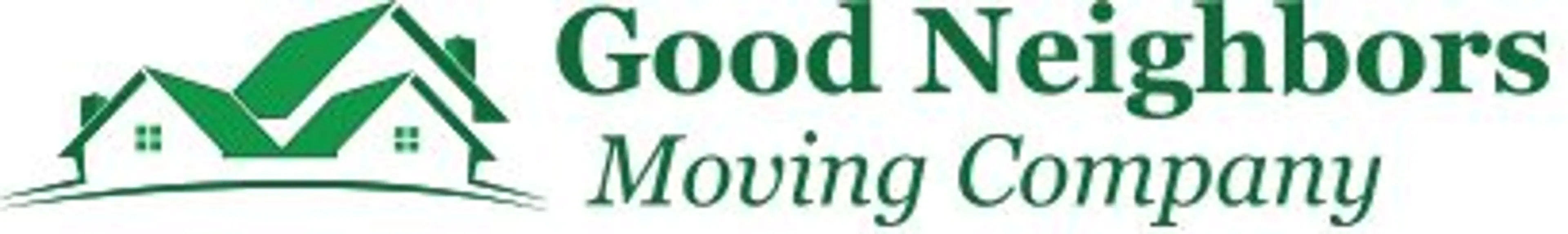 Good Neighbors Moving Company logo