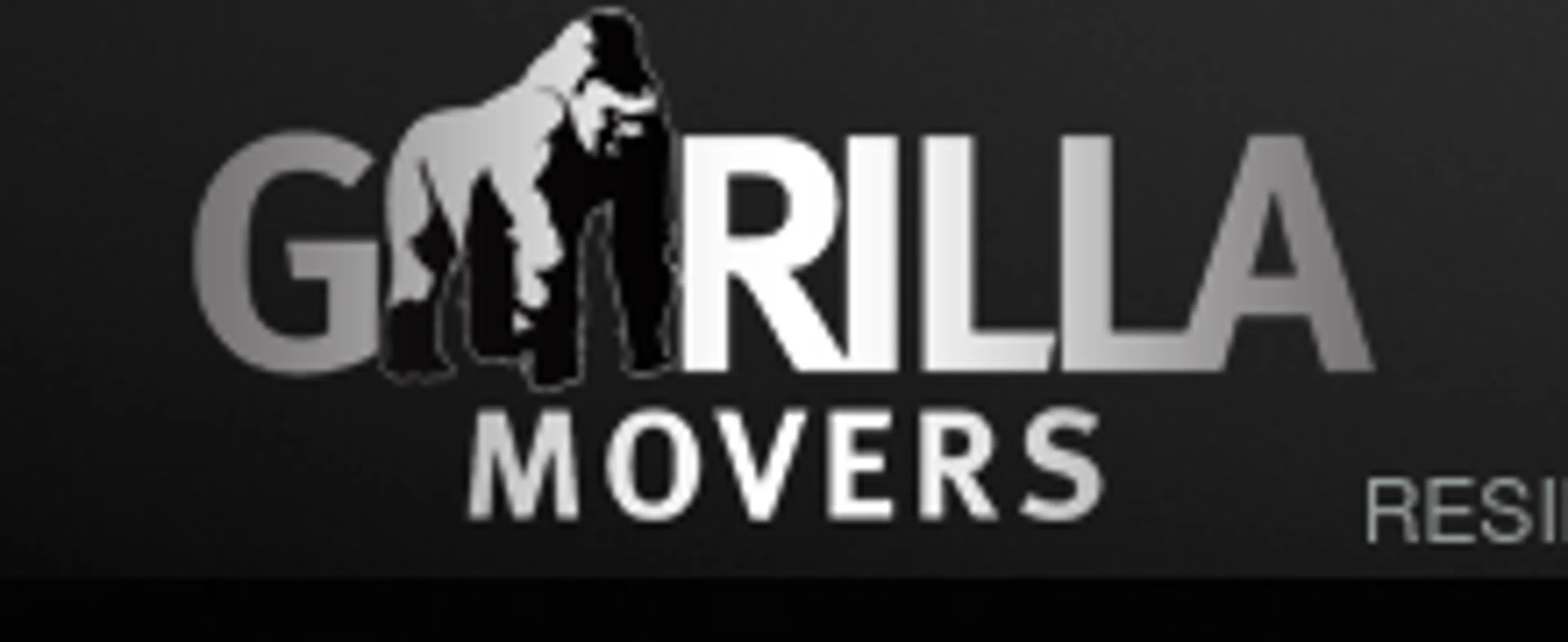 Gorilla Commercial Movers of San Diego logo