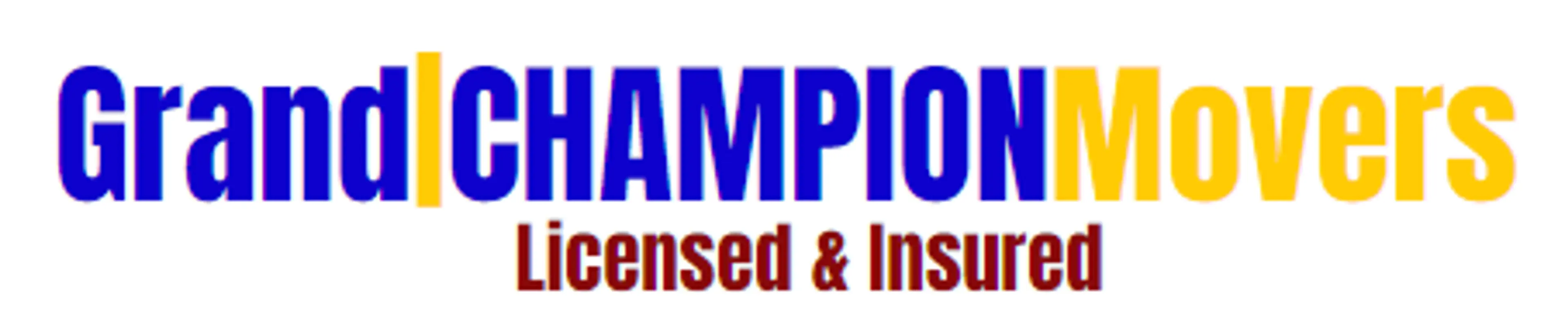 Grand Champion Movers logo