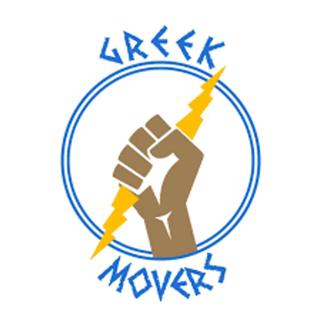 Greek Movers Logo