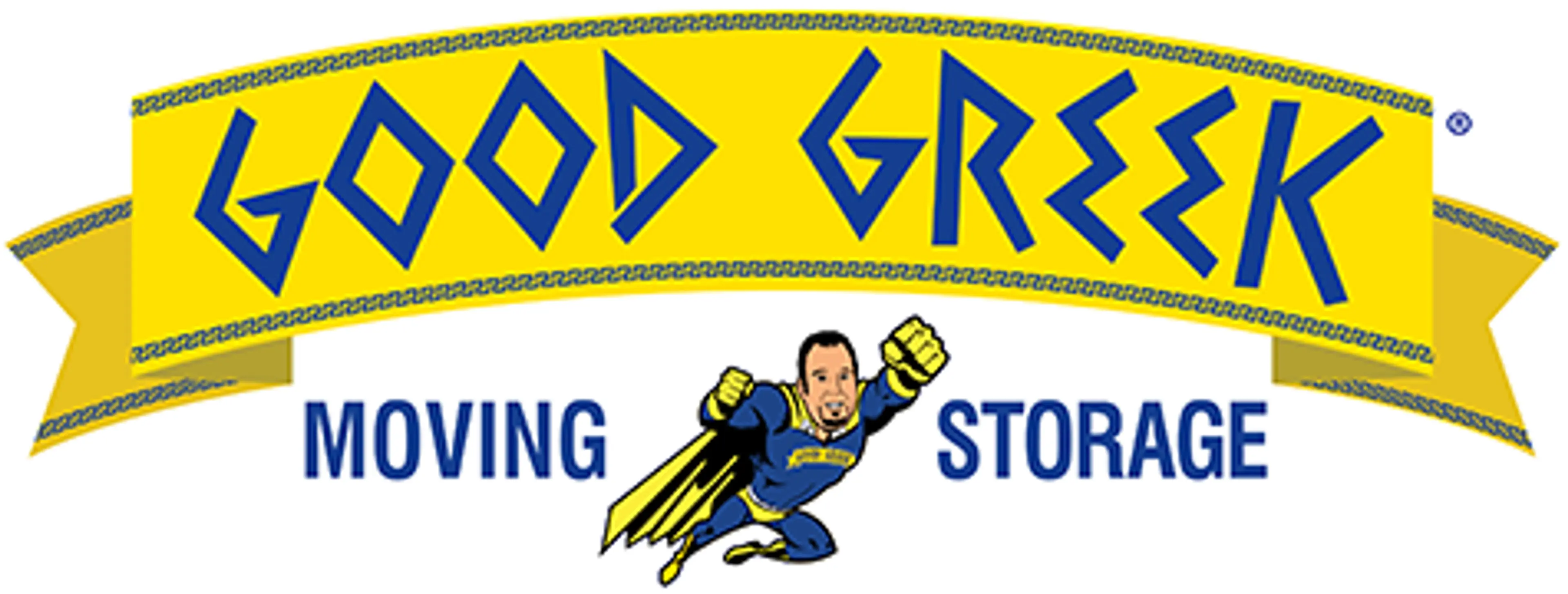 Good Greek Moving & Storage Tampa logo