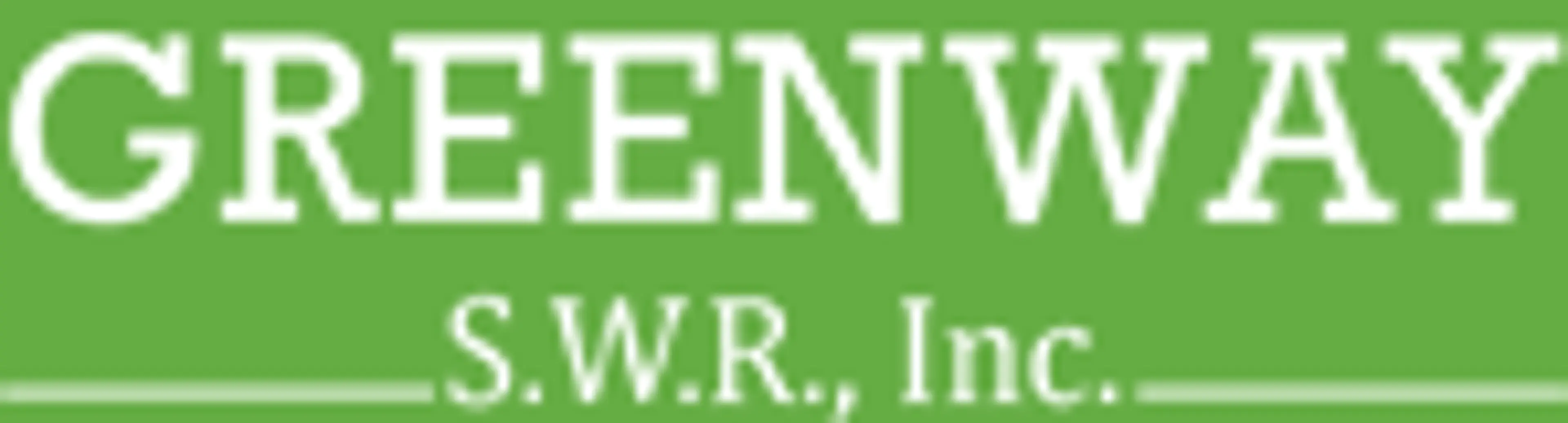 Greenway SWR, Inc. logo