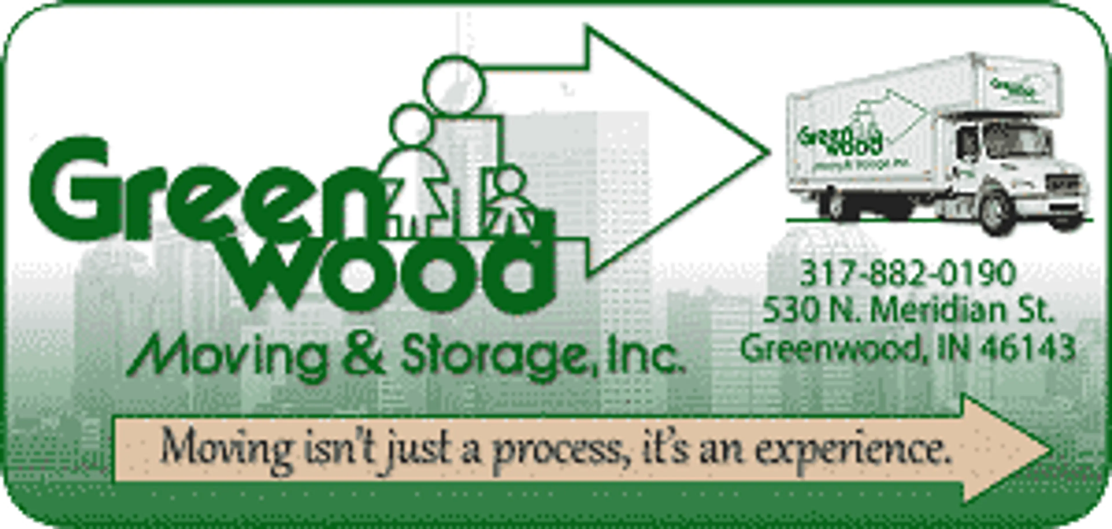 Greenwood Moving & Storage, Inc. logo