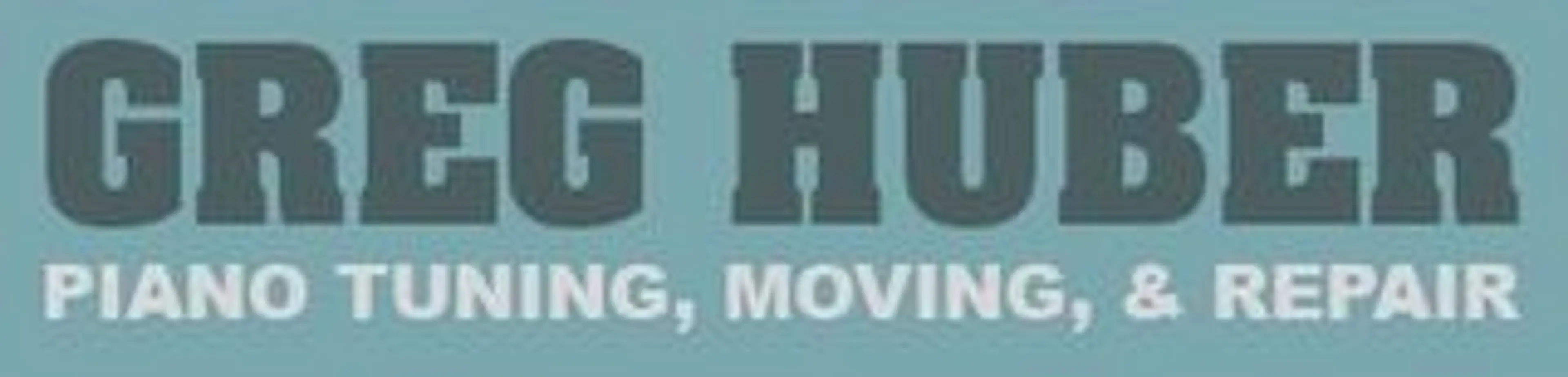 Greg Huber Piano Tuning logo