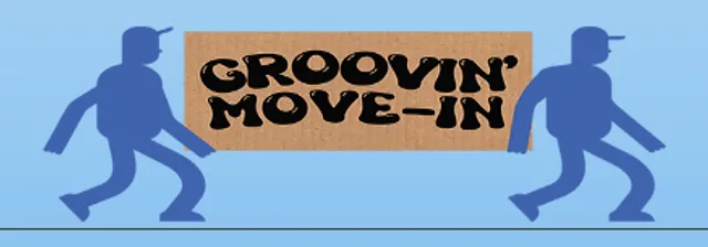 Groovin Move-In - Moving Company Logo