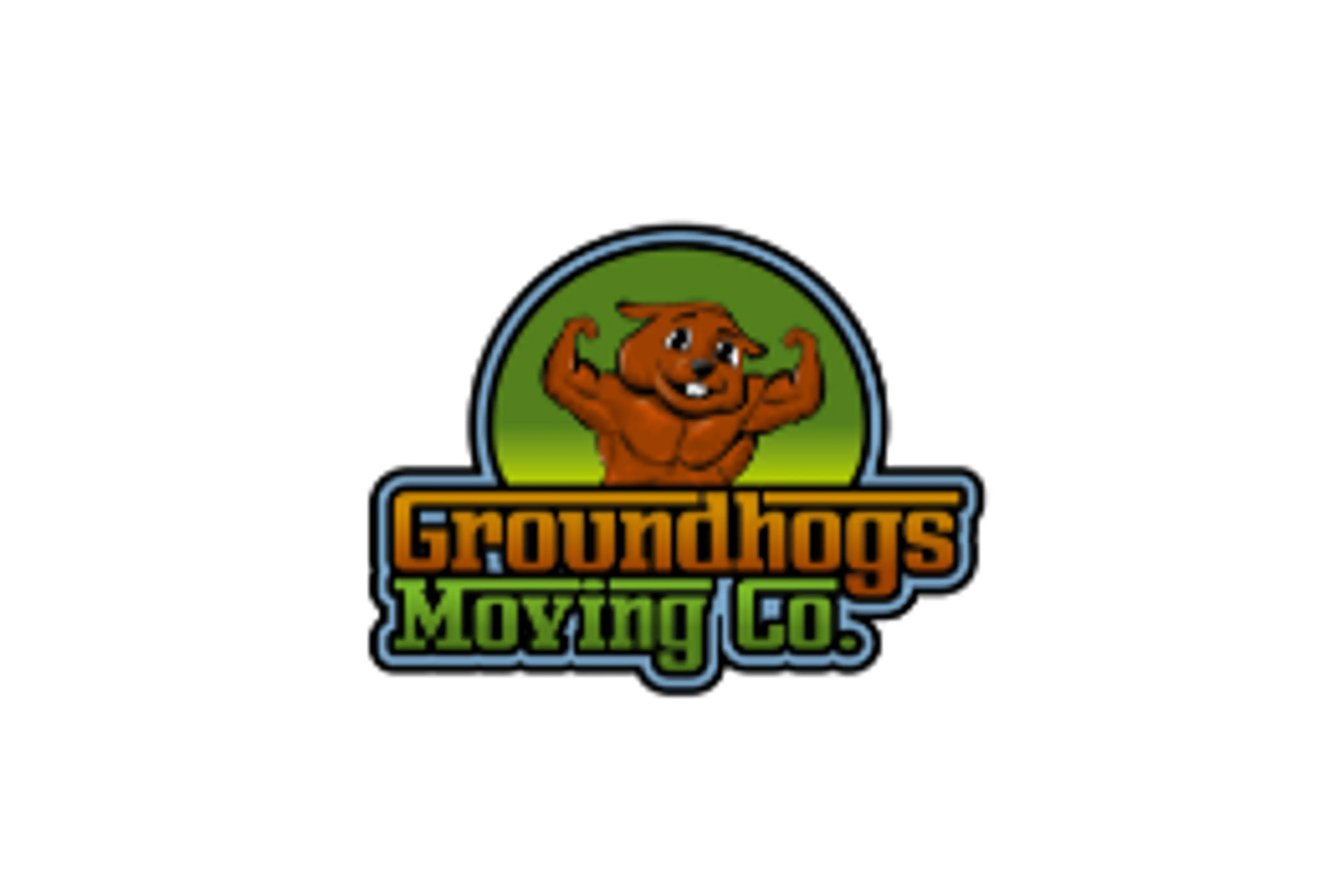 Groundhogs Moving Co. logo