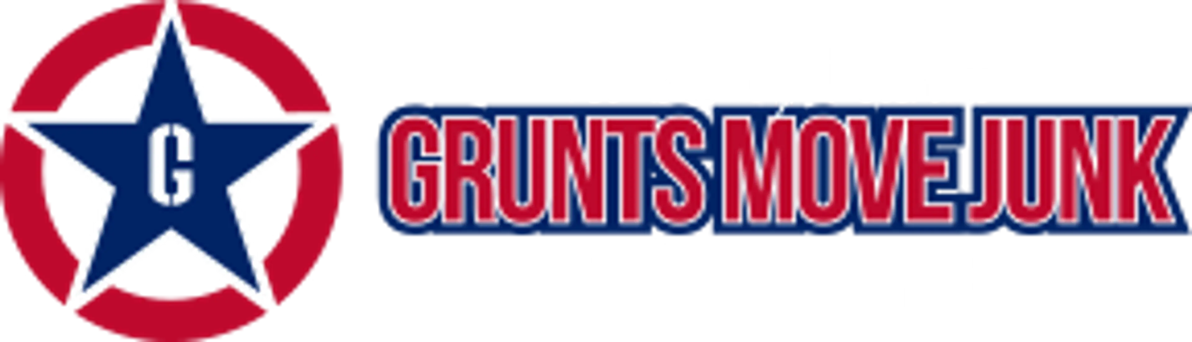 Grunts Move Junk & Moving logo