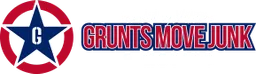 Grunts Move Junk & Moving Logo