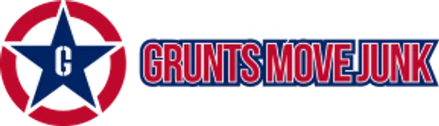 Grunts Move Junk & Moving Logo