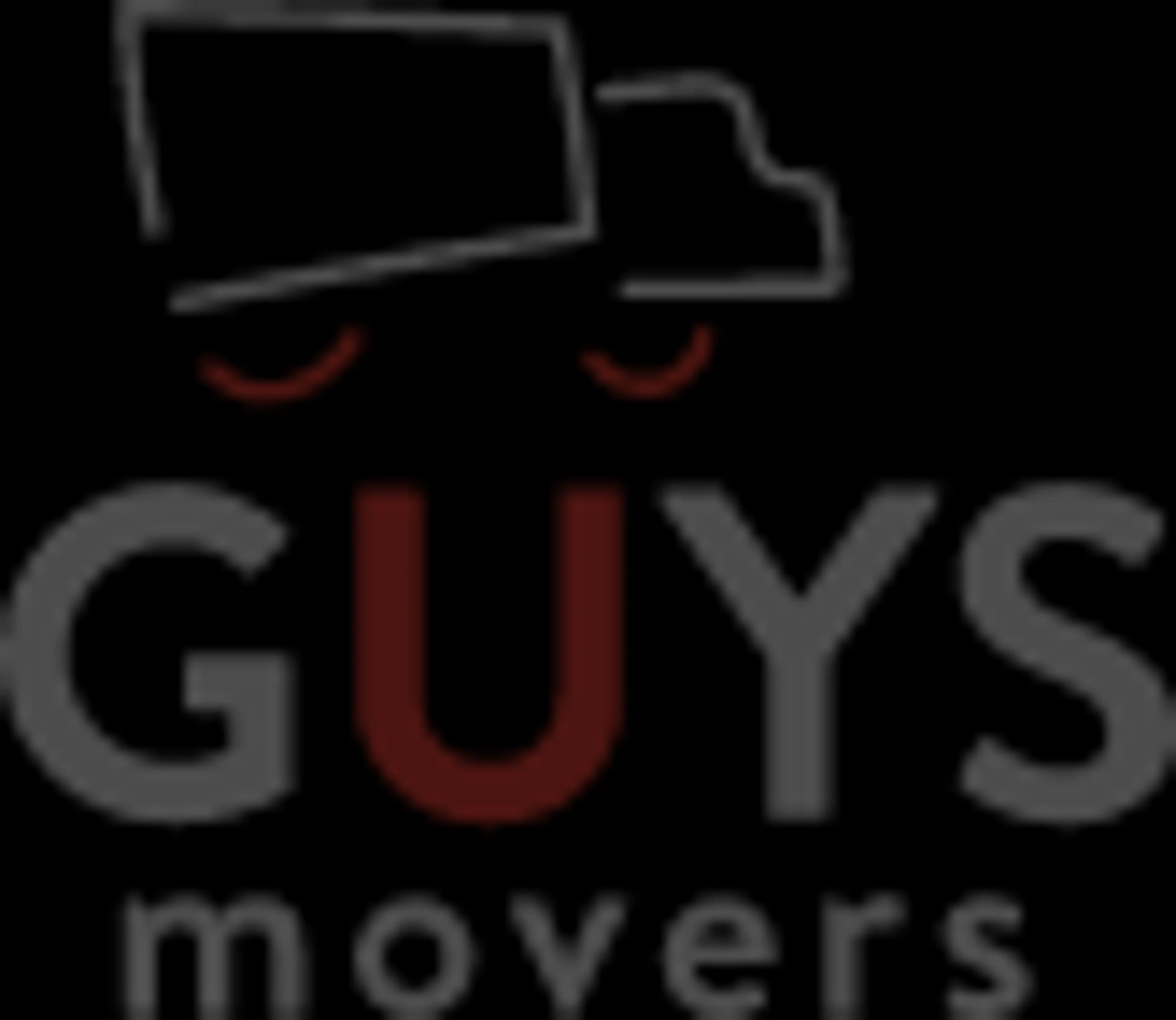 Guys Movers logo