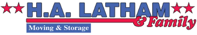 H A Latham & Family Moving & Storage Logo