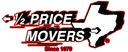 Half Price Movers Logo