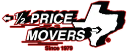 Half Price Movers Logo