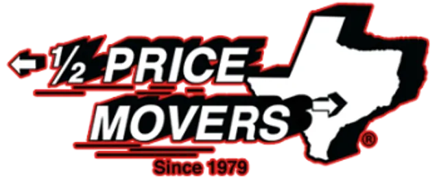 Half Price Movers Logo