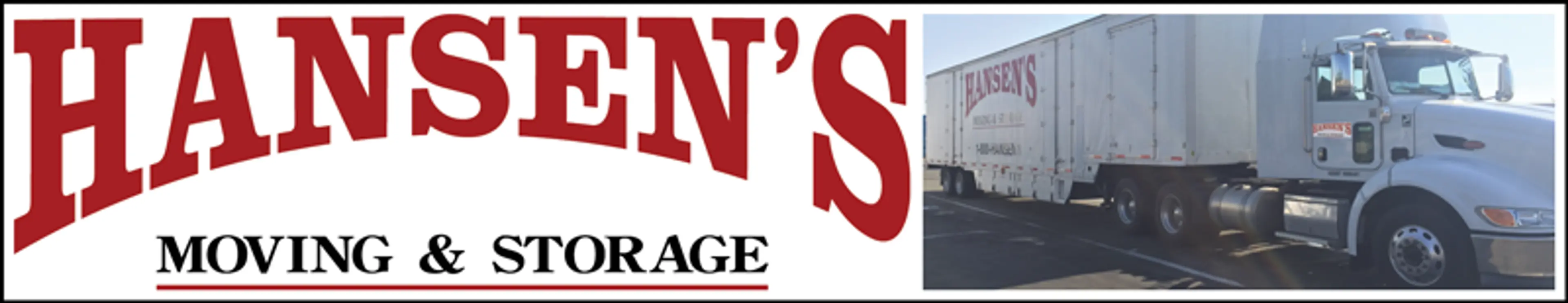 Hansens Moving & Storage logo