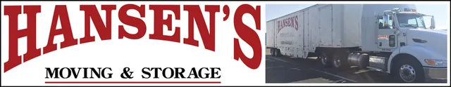 Hansens Moving & Storage Logo