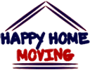 Happy Home Moving Logo