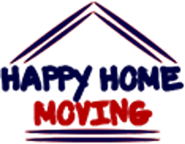 Happy Home Moving Logo