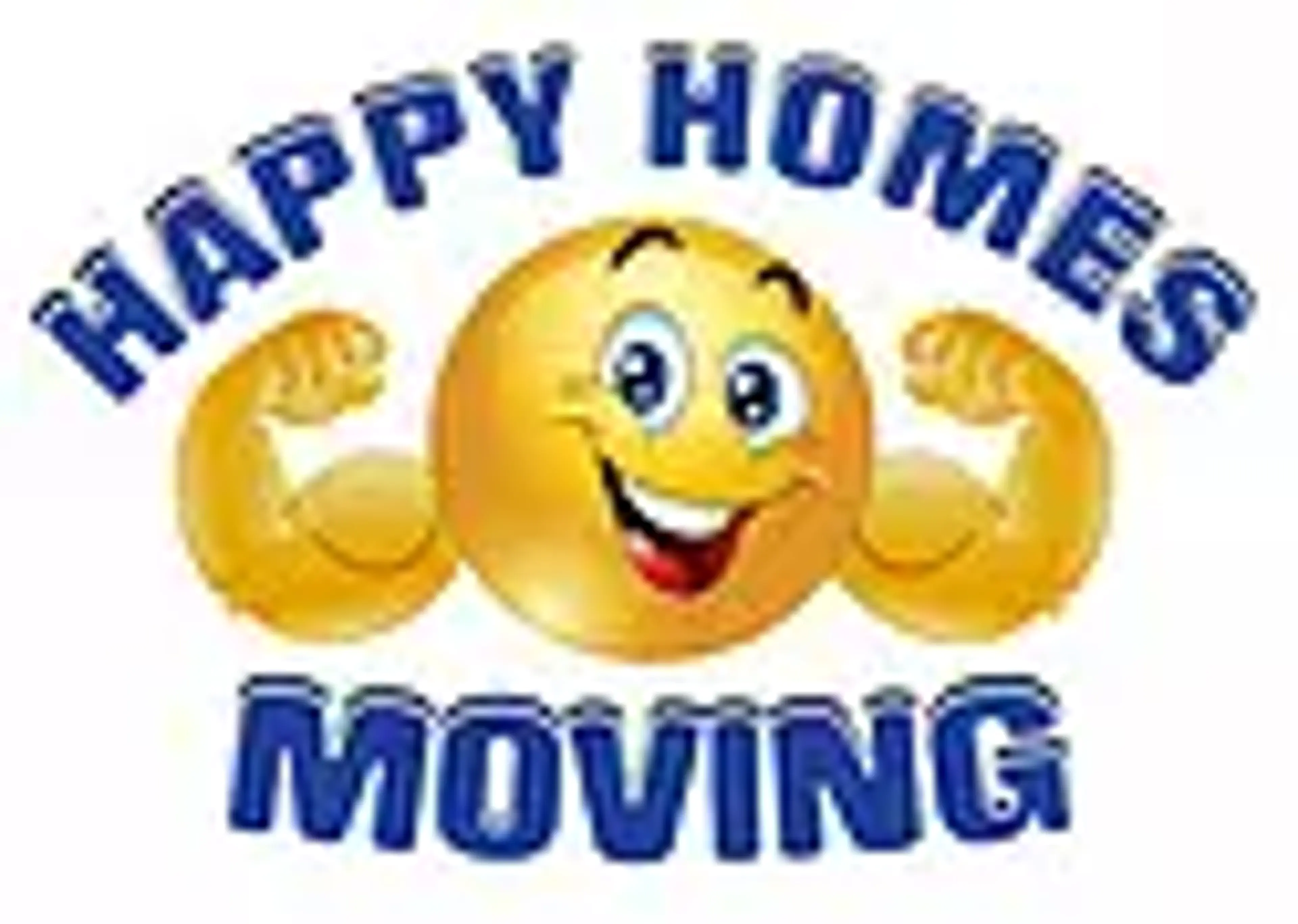 Happy Homes Moving logo