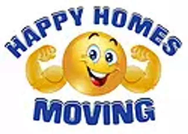 Happy Homes Moving Logo