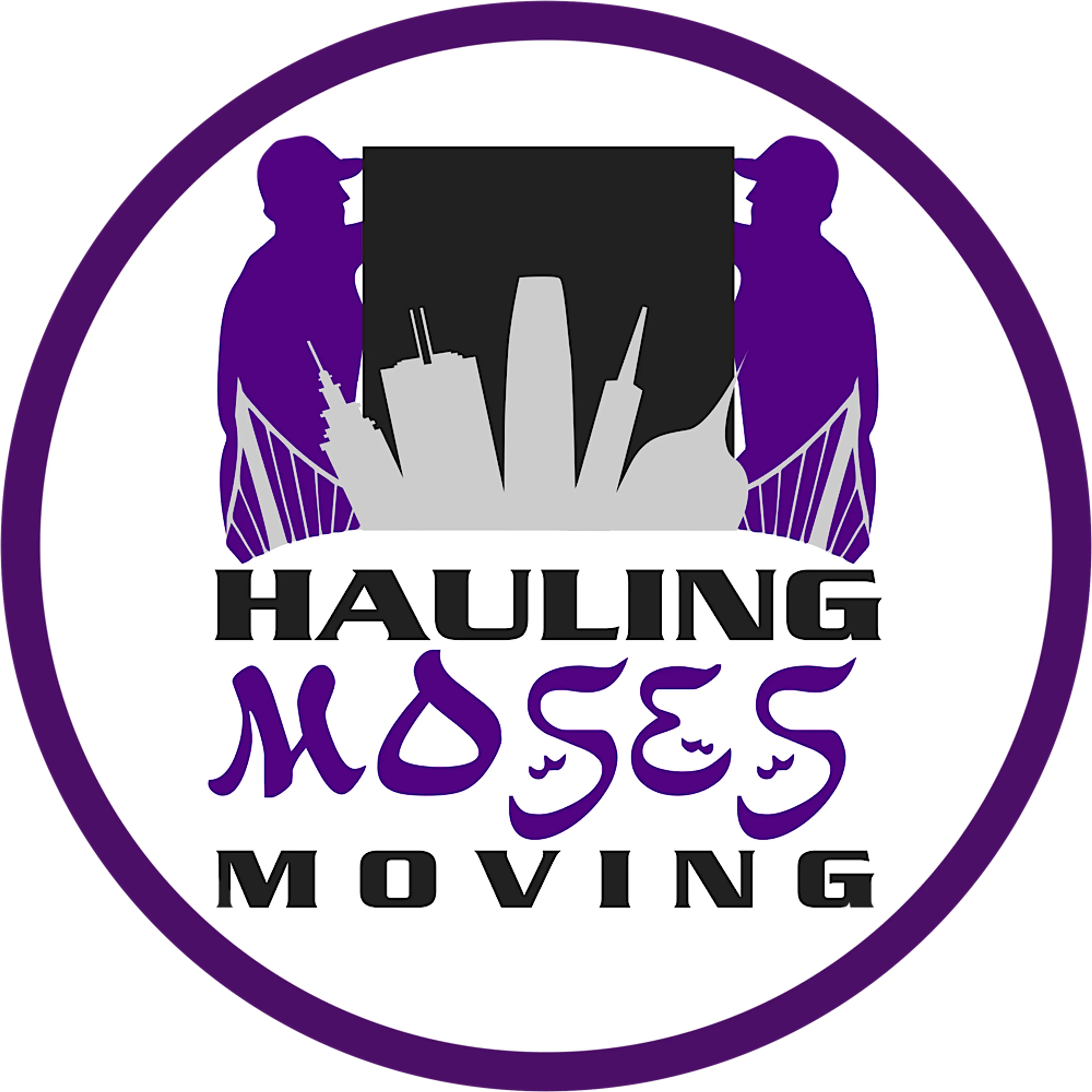 Hauling Moses Moving Inc. logo