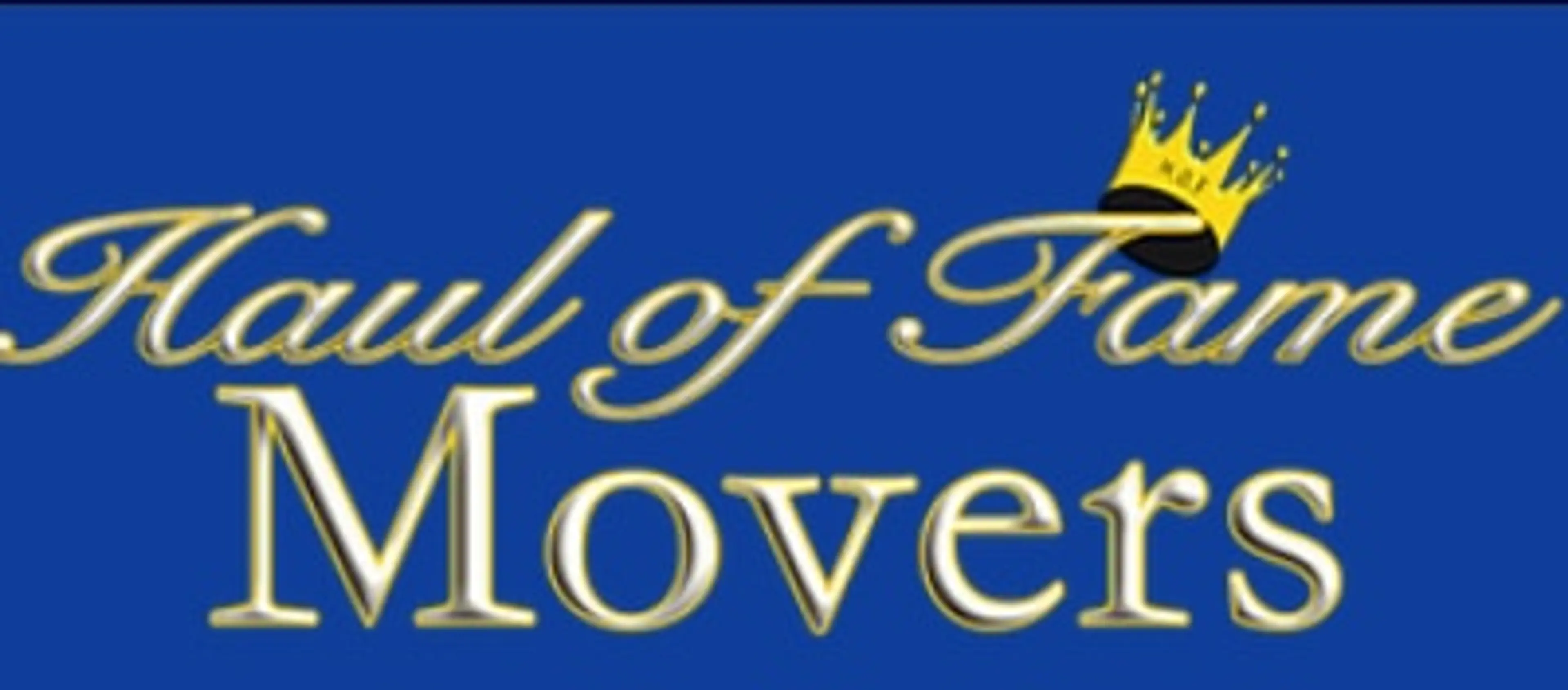 Haul Of Fame Movers logo