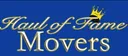 Haul Of Fame Movers Logo