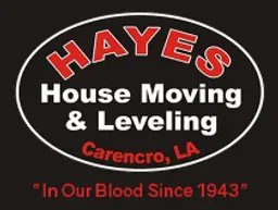 Hayes House Moving and Leveling, LLC Logo