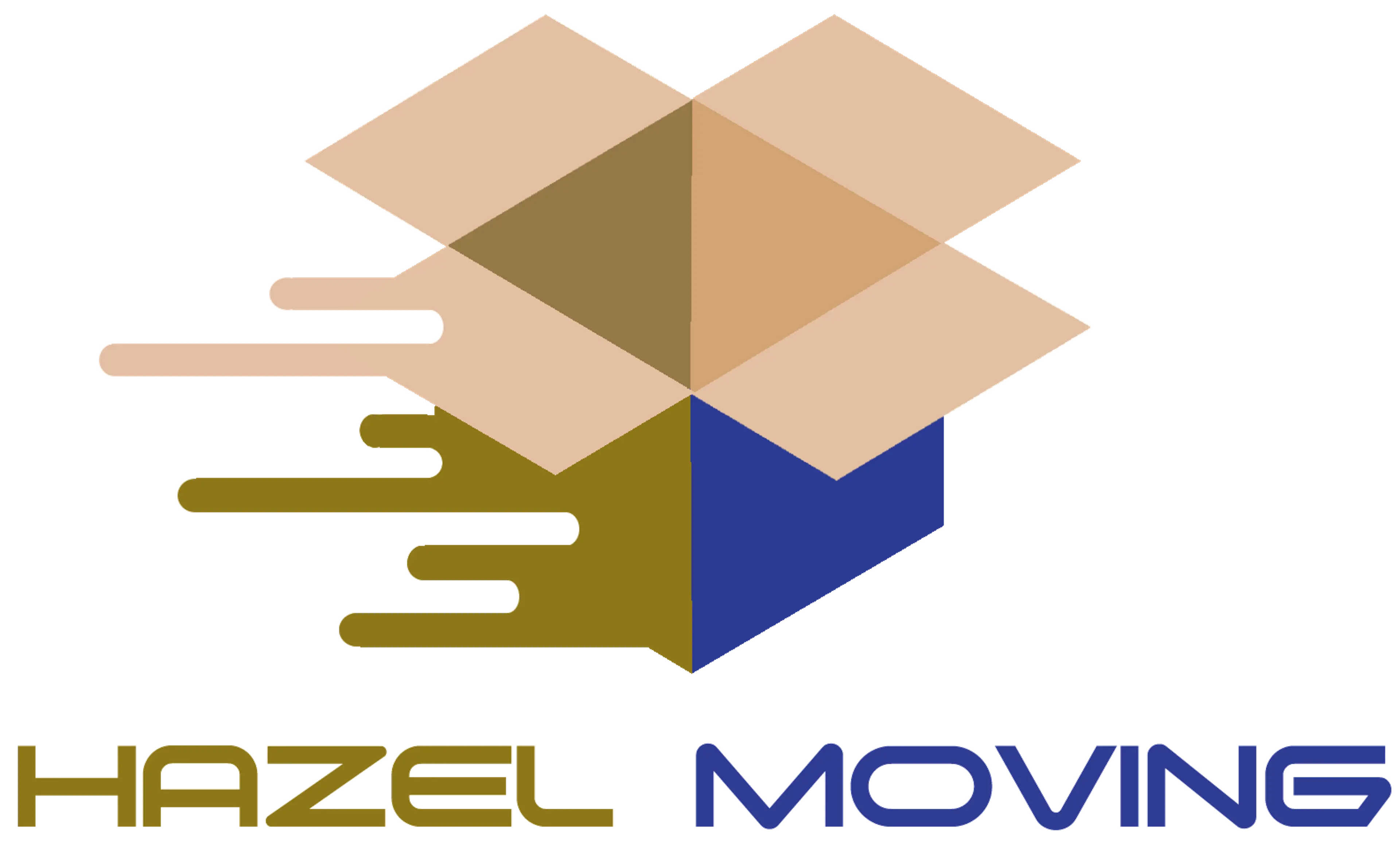 Hazel Moving Company logo