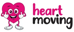 Heart Moving Manhattan NYC Logo