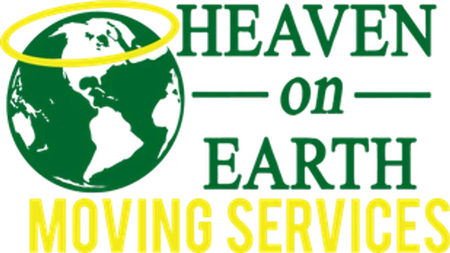 Heaven On Earth Moving Services LLC Houston Logo