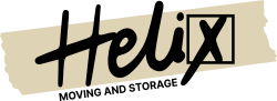 Helix Transfer and Storage Logo