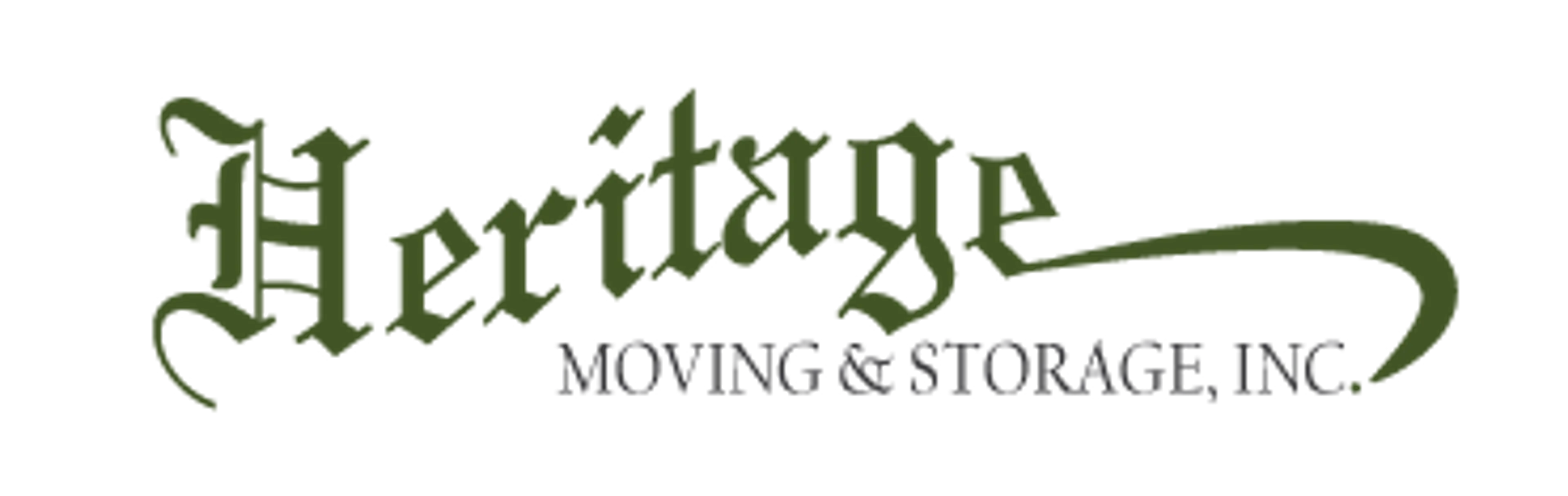 Heritage Moving & Storage, Inc. logo