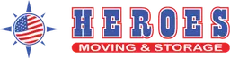 Heroes Moving and Storage Logo