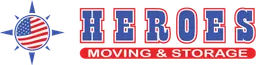 Heroes Moving and Storage Logo