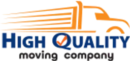 High Quality Moving Company Logo