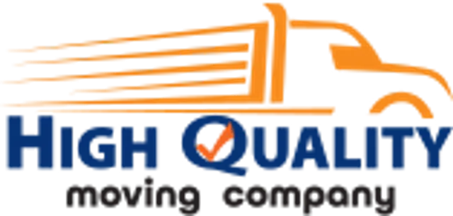 High Quality Moving Company Logo