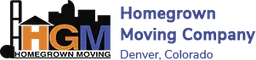 Homegrown Moving Company Logo