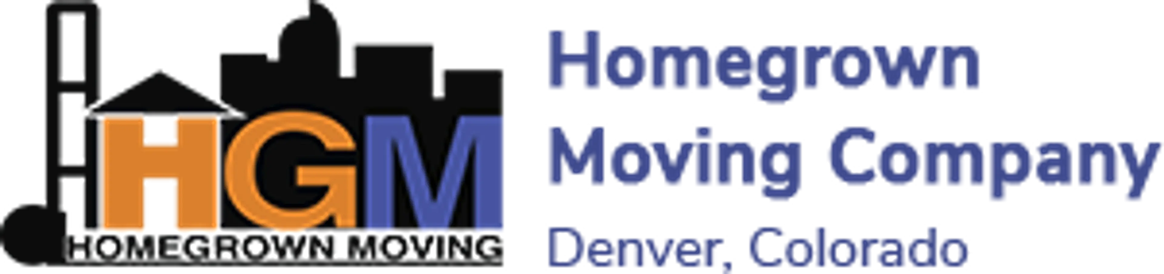 Homegrown Moving Company logo