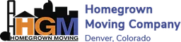 Homegrown Moving Company Logo