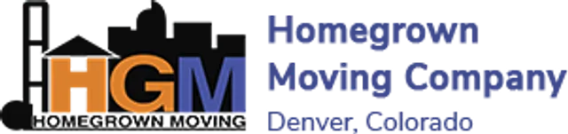 Homegrown Moving Company Logo