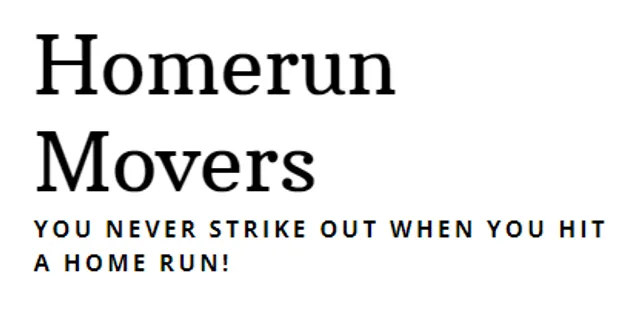 Homerun Movers Logo