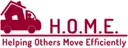 H.O.M.E. Senior Moving Logo