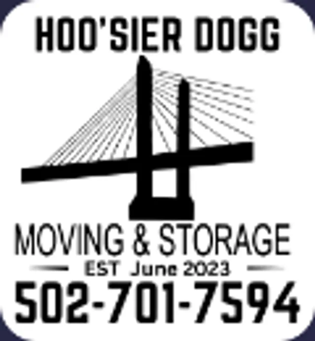 Hoo'sier Dogg Moving, LLC Logo