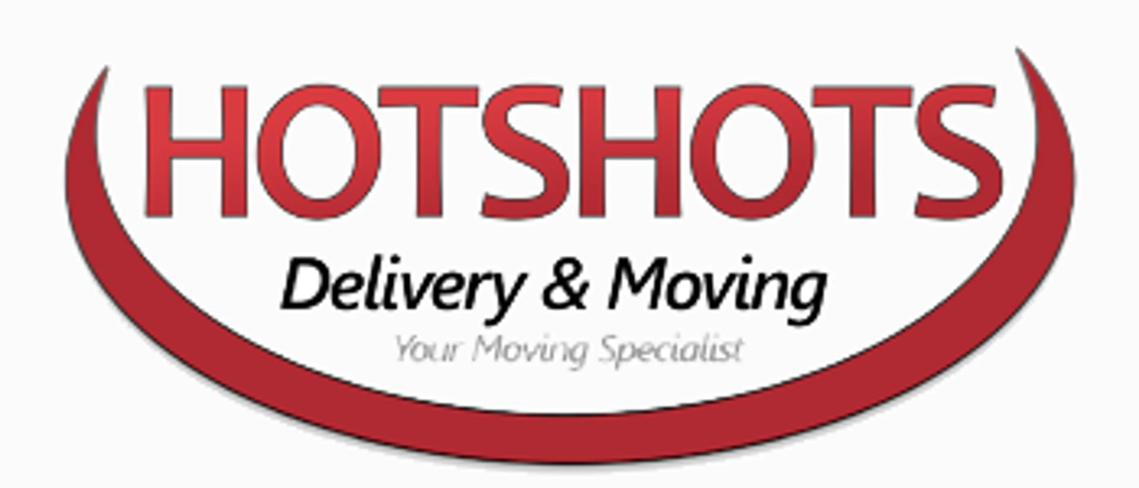 HotShots Delivery & Moving logo