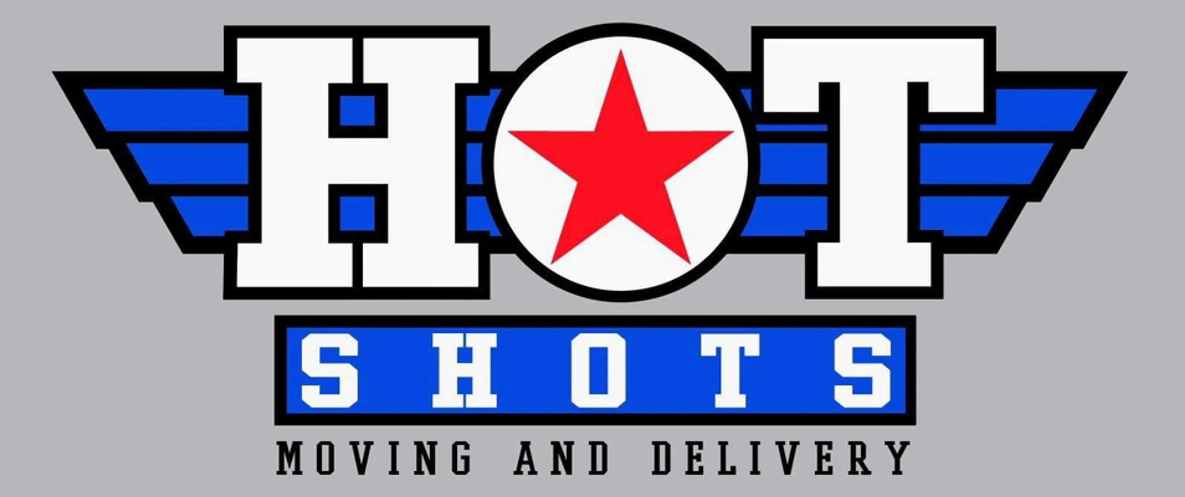 Hot Shot Moving and Delivery logo