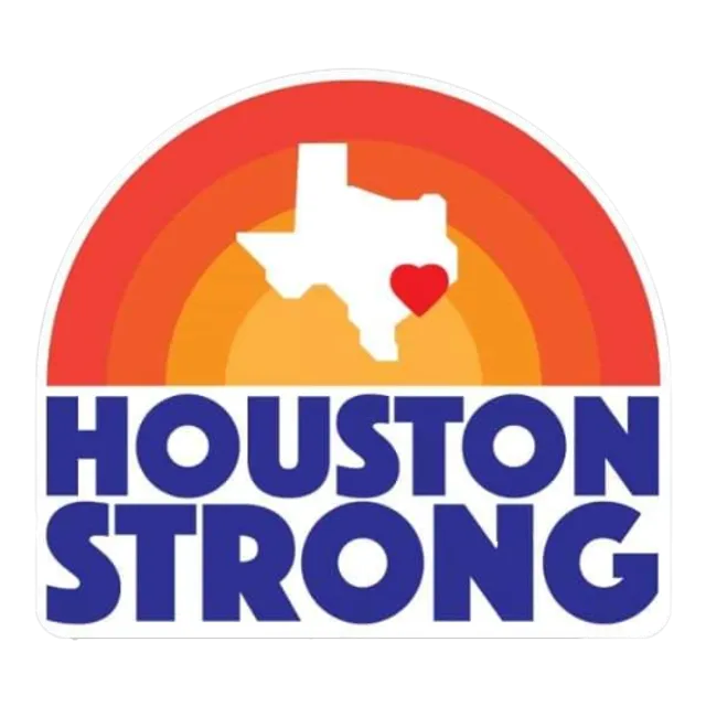 Houston Strong Moving Services Logo